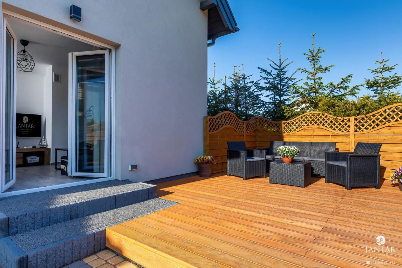 Jantar Apartamenty - Casa Francesco Grzybowo  Exterior foto