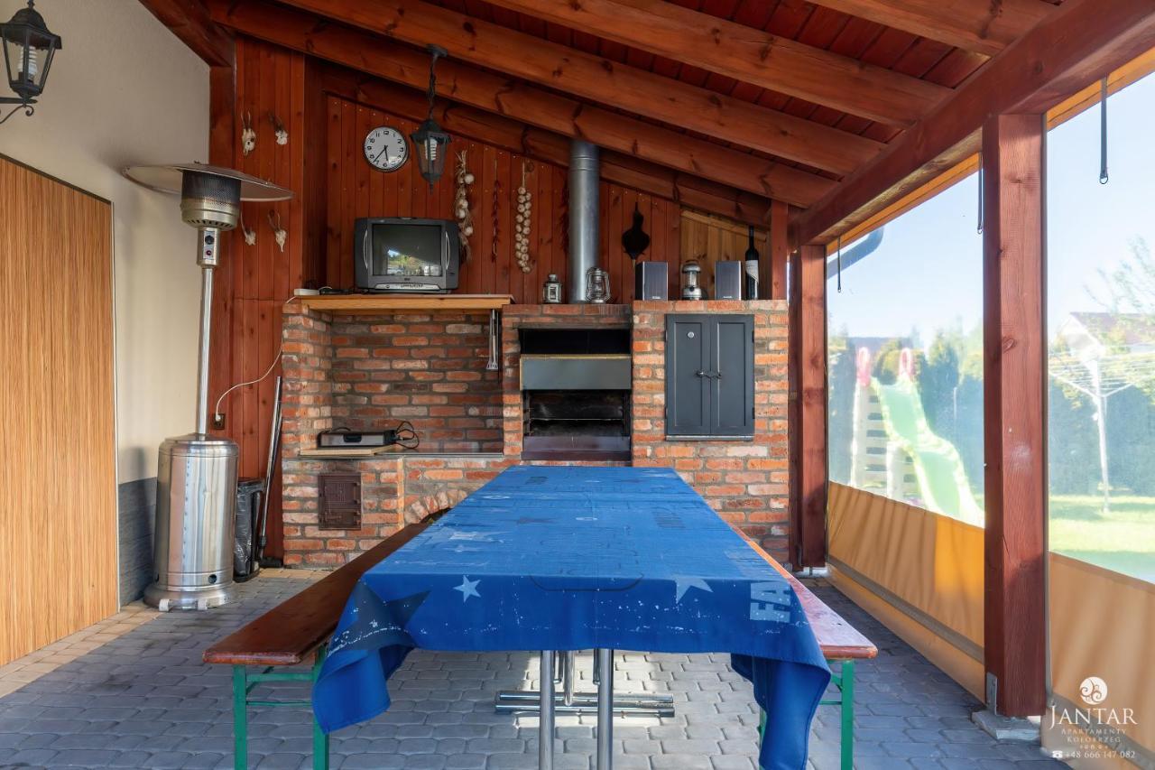 Jantar Apartamenty - Casa Francesco Grzybowo  Exterior foto